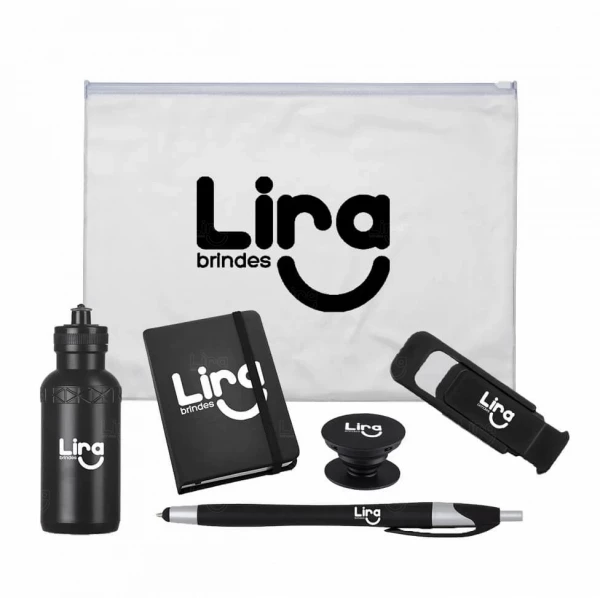 Kit Boas Vindas Personalizado - 6 Peças