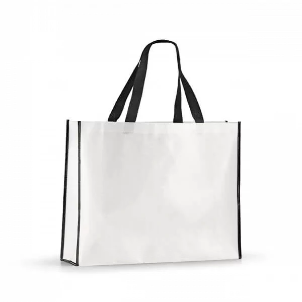 Sacola de Compras Personalizada - 42 x 32 cm Branco