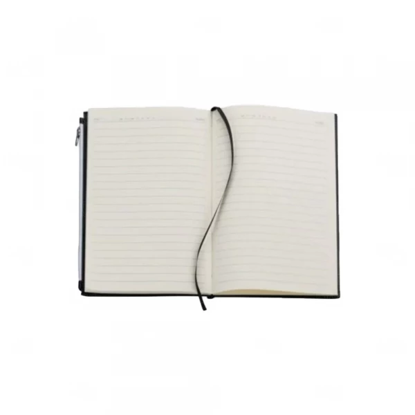 Moleskine A5 com Bolso e Zíper Personalizado - 21,6 x 14,3 cm 