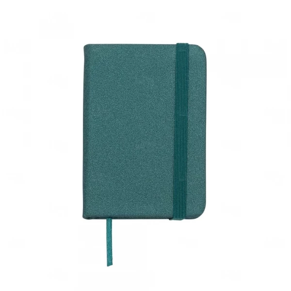 Mini Moleskine Personalizado - 10,5 x 7,4 cm Verde Escuro