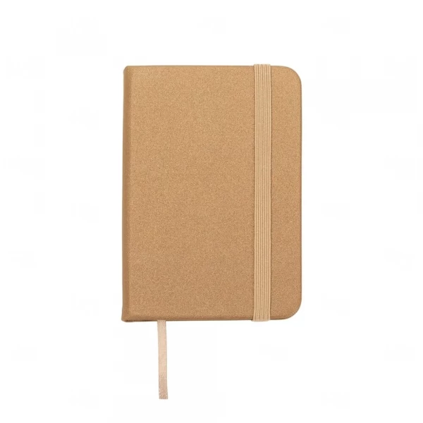 Mini Moleskine Personalizado - 10,5 x 7,4 cm Dourado