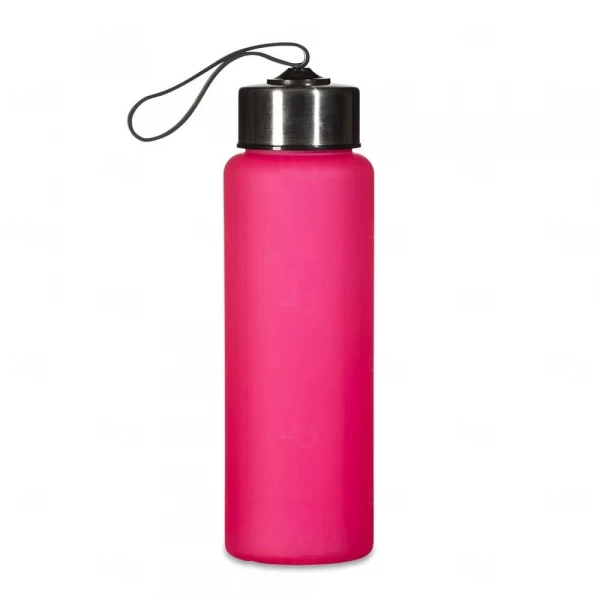 Garrafa Personalizada Plástica - 680ml Rosa