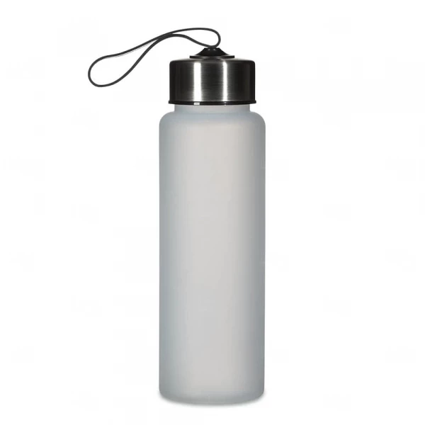 Garrafa Personalizada Plástica - 680ml Branco