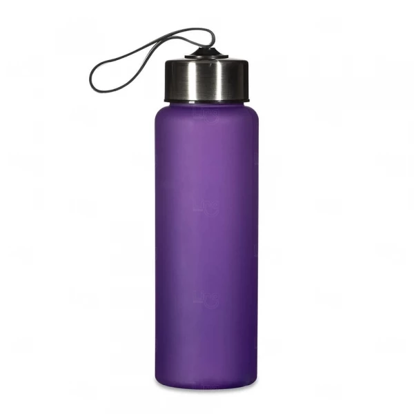 Garrafa Personalizada Plástica - 680ml Roxo