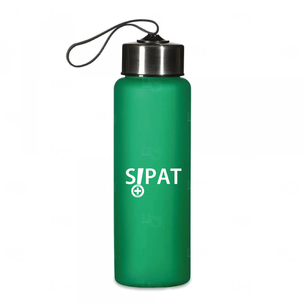 Garrafa Personalizada Plástica - 680ml Verde