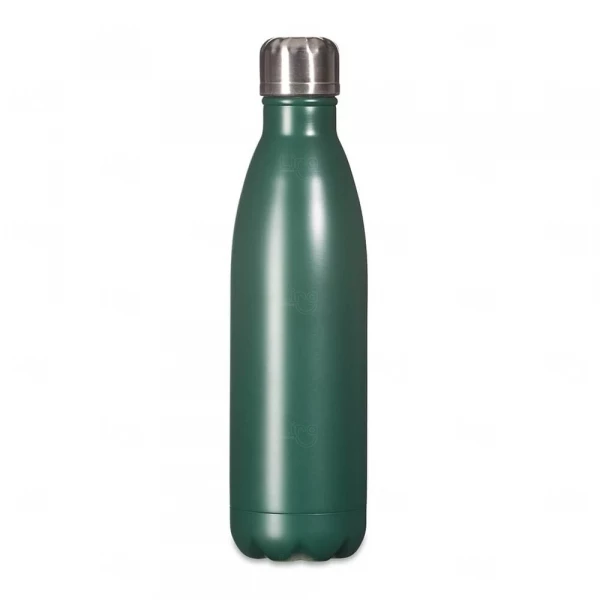 Garrafa Personalizada de Inox - 750ml Verde Escuro