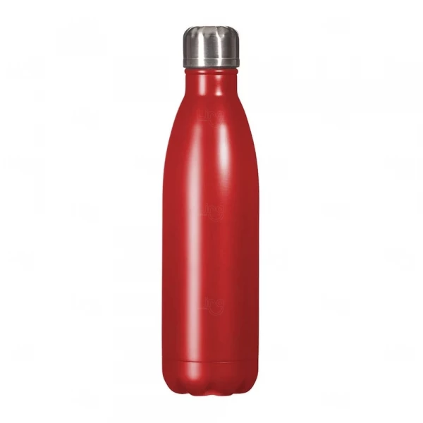 Garrafa Personalizada de Inox - 750ml Vermelho