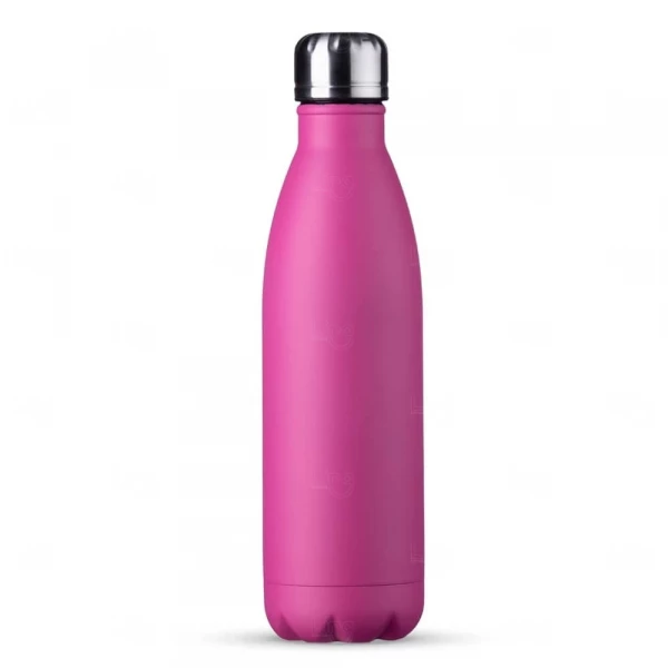 Garrafa Personalizada de Inox - 750ml Rosa