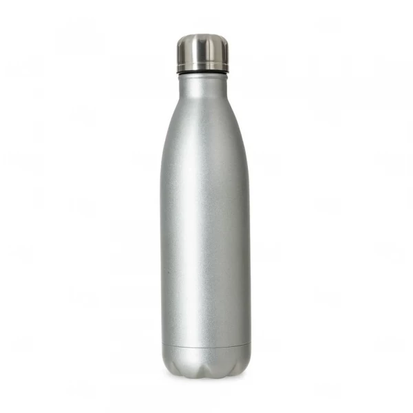 Garrafa Personalizada de Inox - 750ml Prata