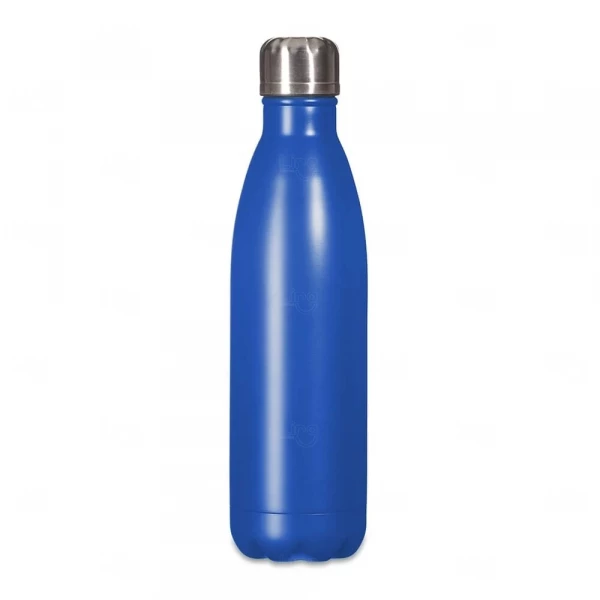 Garrafa Personalizada de Inox - 750ml Azul