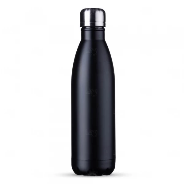 Garrafa Personalizada de Inox - 750ml Preto