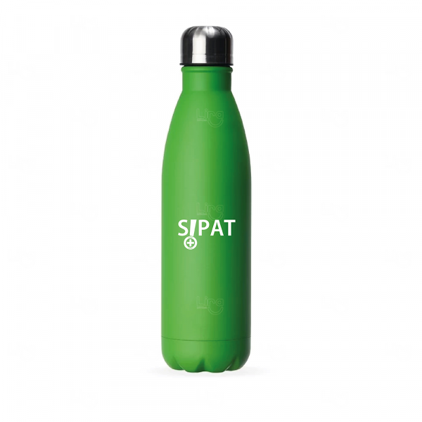 Garrafa Personalizada de Inox - 750ml Verde