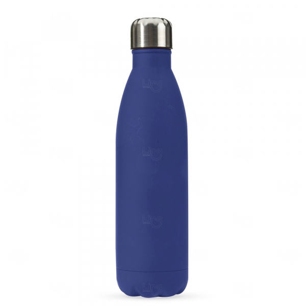 Garrafa Personalizada de Inox - 750ml Azul