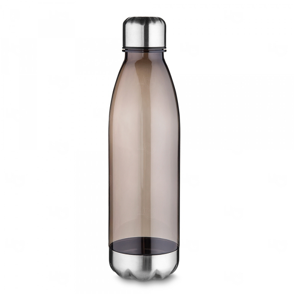 Garrafa Personalizado Plástico - 700ml Fume e Inox