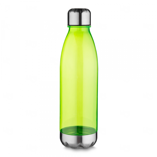 Garrafa Personalizado Plástico - 700ml Verde e Inox
