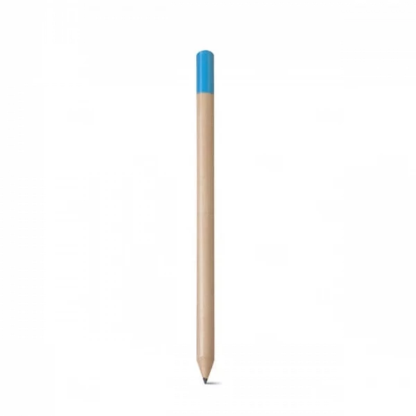 Lápis Com Ponta Colorida Personalizado Azul Claro