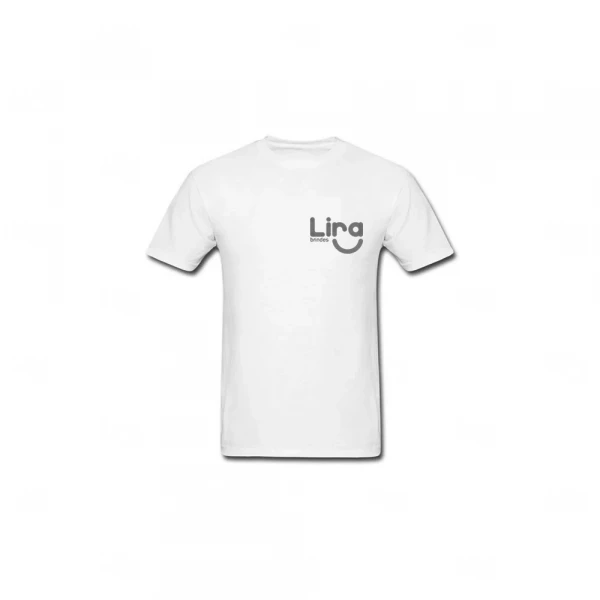 Camiseta Algodão Personalizada Branco