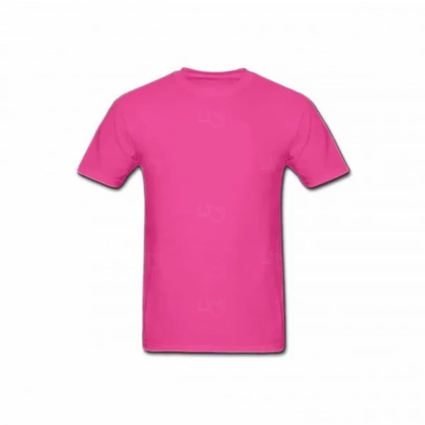 Camiseta Algodão Personalizada Rosa
