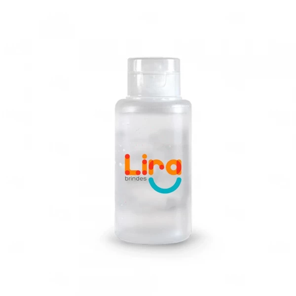 Álcool Gel 70%  Personalizado - 60ml
