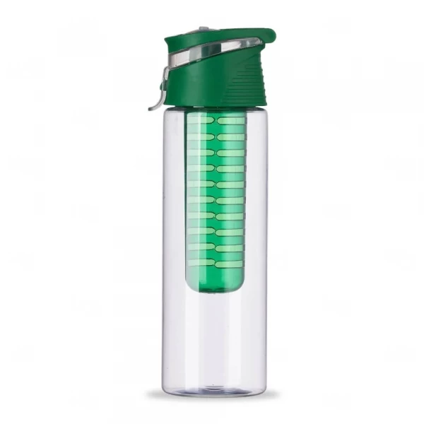 Squeeze Personalizada de Plástico e Infusor - 700ml