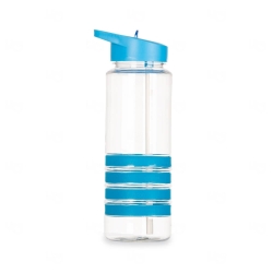 Squeeze Plástico Personalizada - 750ml Azul