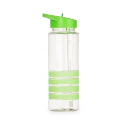 Squeeze Plástico Personalizada - 750ml Verde