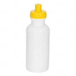 Squeeze Plástico Personalizada - 500ml Amarelo