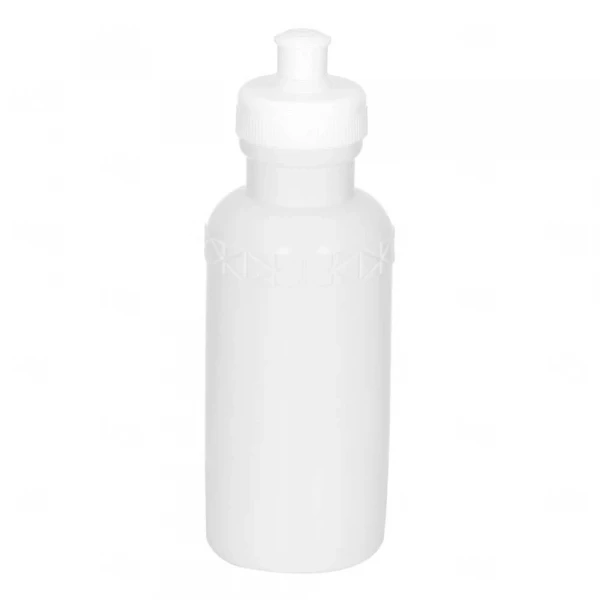 Squeeze Personalizada Plástico - 500ml Branco