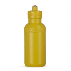 Squeeze Plástica Personalizada - 500ml Amarelo