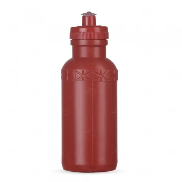 Squeeze Personalizada Plástica - 500ml Vermelho