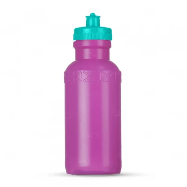 Squeeze Personalizada Plástica - 500ml Azul Rosa
