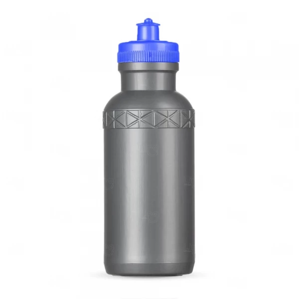 Squeeze Personalizada Plástica - 500ml Azul Prata