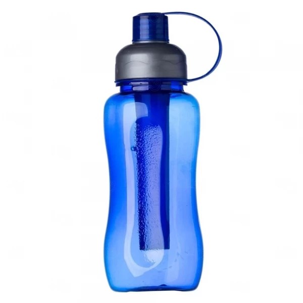 Squeeze Personalizado Ice Bar Plástico - 600ml Azul