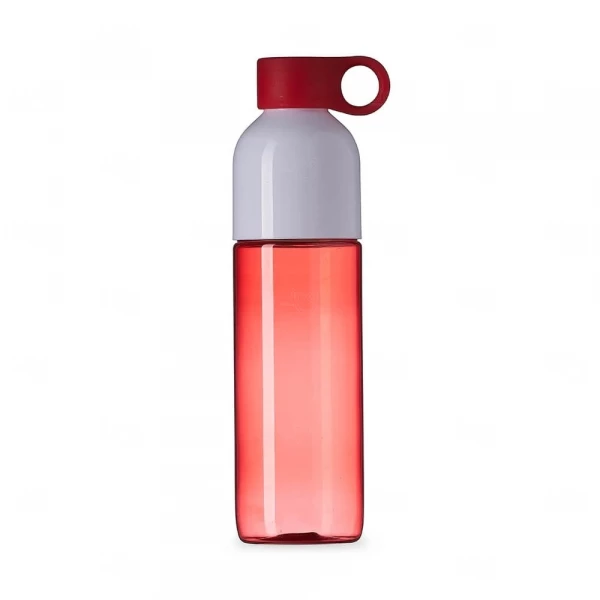 Garrafa Personalizada em Plástico - 700ml Vermelho