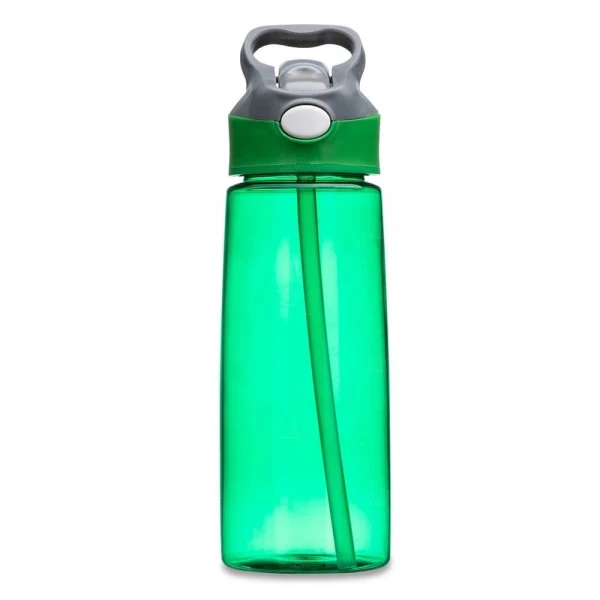 Squeeze Personalizada Plástica - 650ml Verde