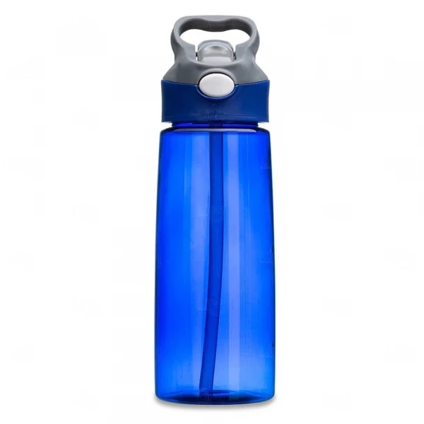 Squeeze Personalizada Plástica - 650ml Azul