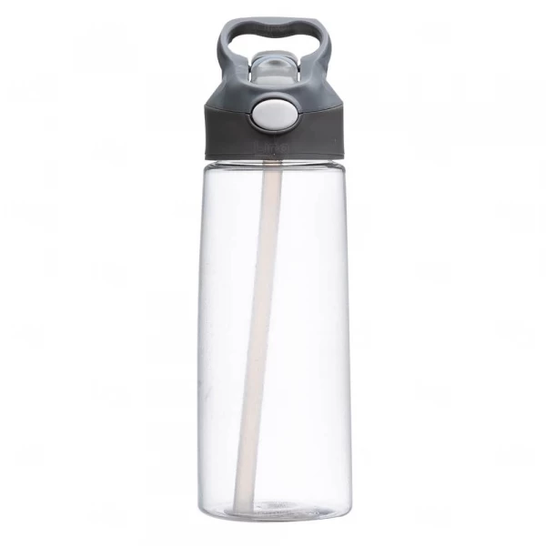 Squeeze Personalizada Plástica - 650ml Transparente