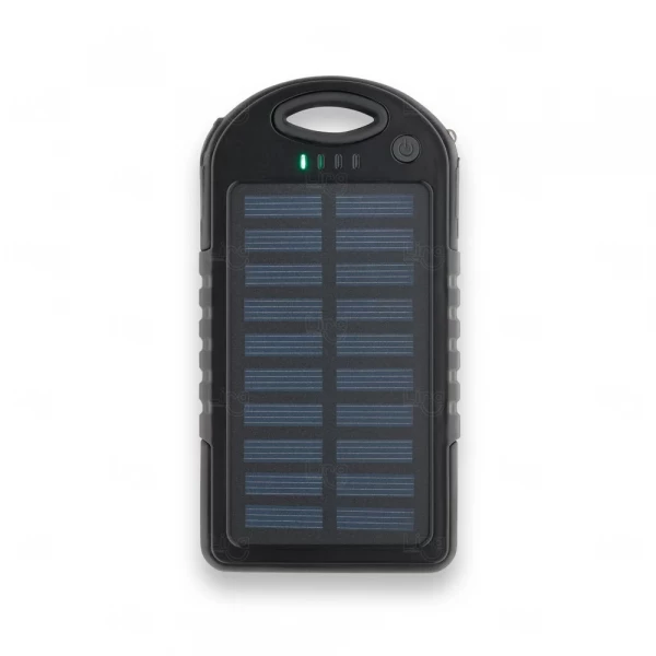 Bateria Portátil Solar Personalizada - 2.000 mAh