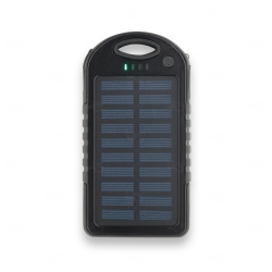 Bateria Portátil Solar Personalizada - 2.000 mAh