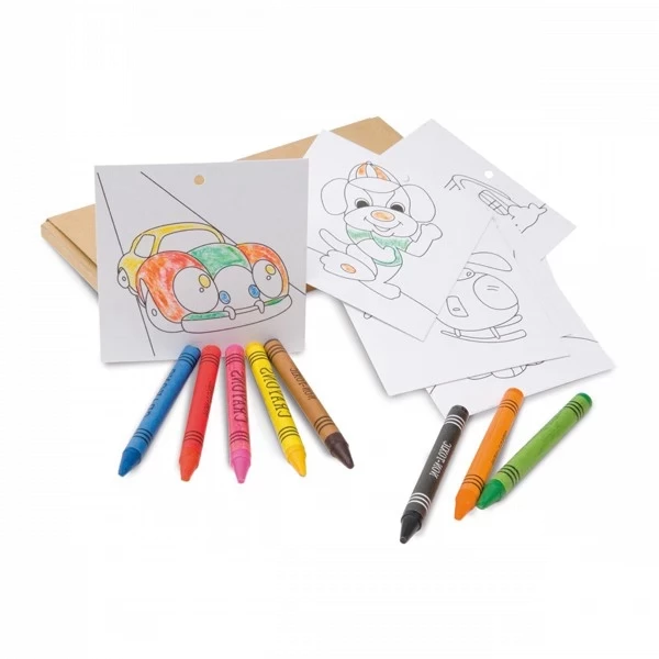 Kit Para Colorir Personalizado