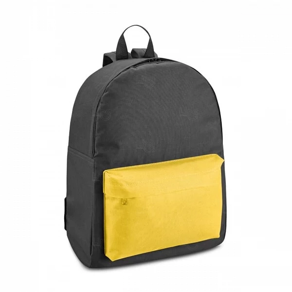 Mochila Personalizada Amarelo