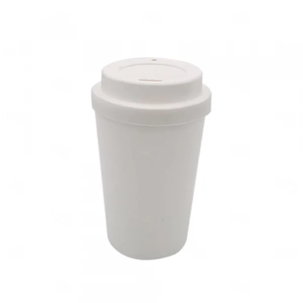 Copo de Café e Chá Personalizado - 400ml Branco