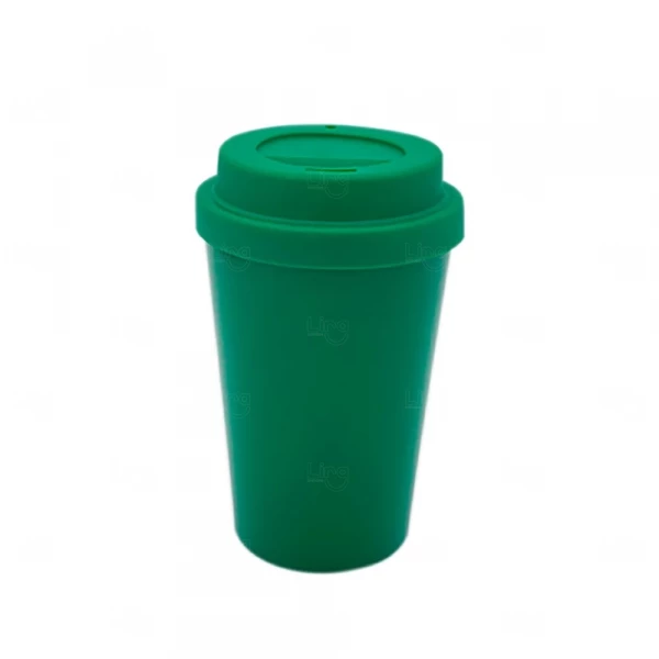 Copo de Café e Chá Personalizado - 400ml Verde