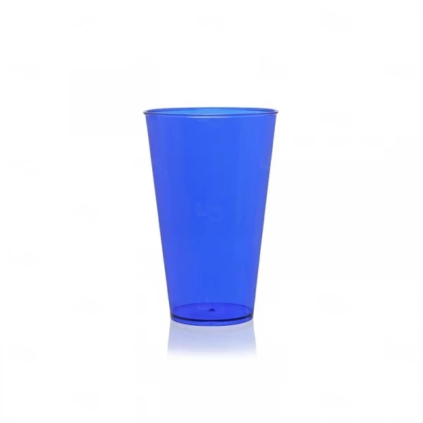 Copo Super Drink 550ml - Leitoso ou Cristal - Personalizado 