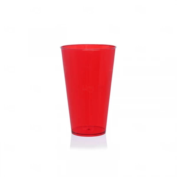 Copo Super Drink 550ml - Leitoso ou Cristal - Personalizado