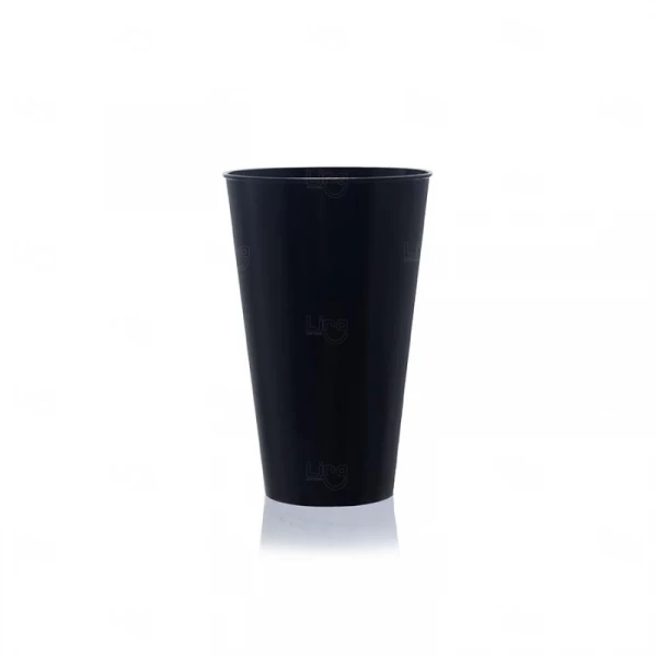 Copo Super Drink 550ml - Leitoso ou Cristal - Personalizado 