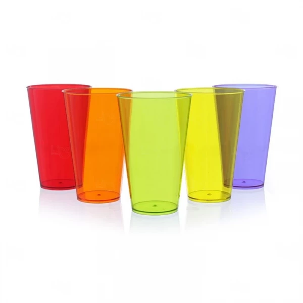 Copo Super Drink 550ml - Leitoso ou Cristal - Personalizado 