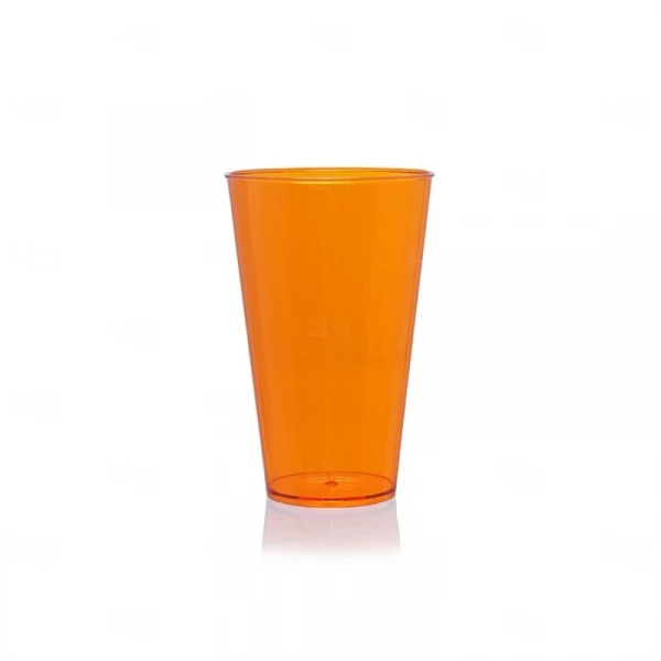 Copo Super Drink 550ml - Leitoso ou Cristal - Personalizado 