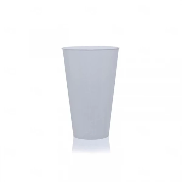 Copo Super Drink 550ml - Leitoso ou Cristal - Personalizado 