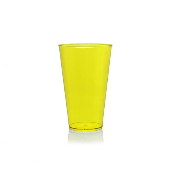 Copo Super Drink 550ml - Leitoso ou Cristal - Personalizado 